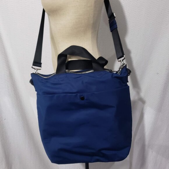 shortyLOVE Wonder Luxury Designer Large Blue Crossbody Bag - Picture 3 of 16